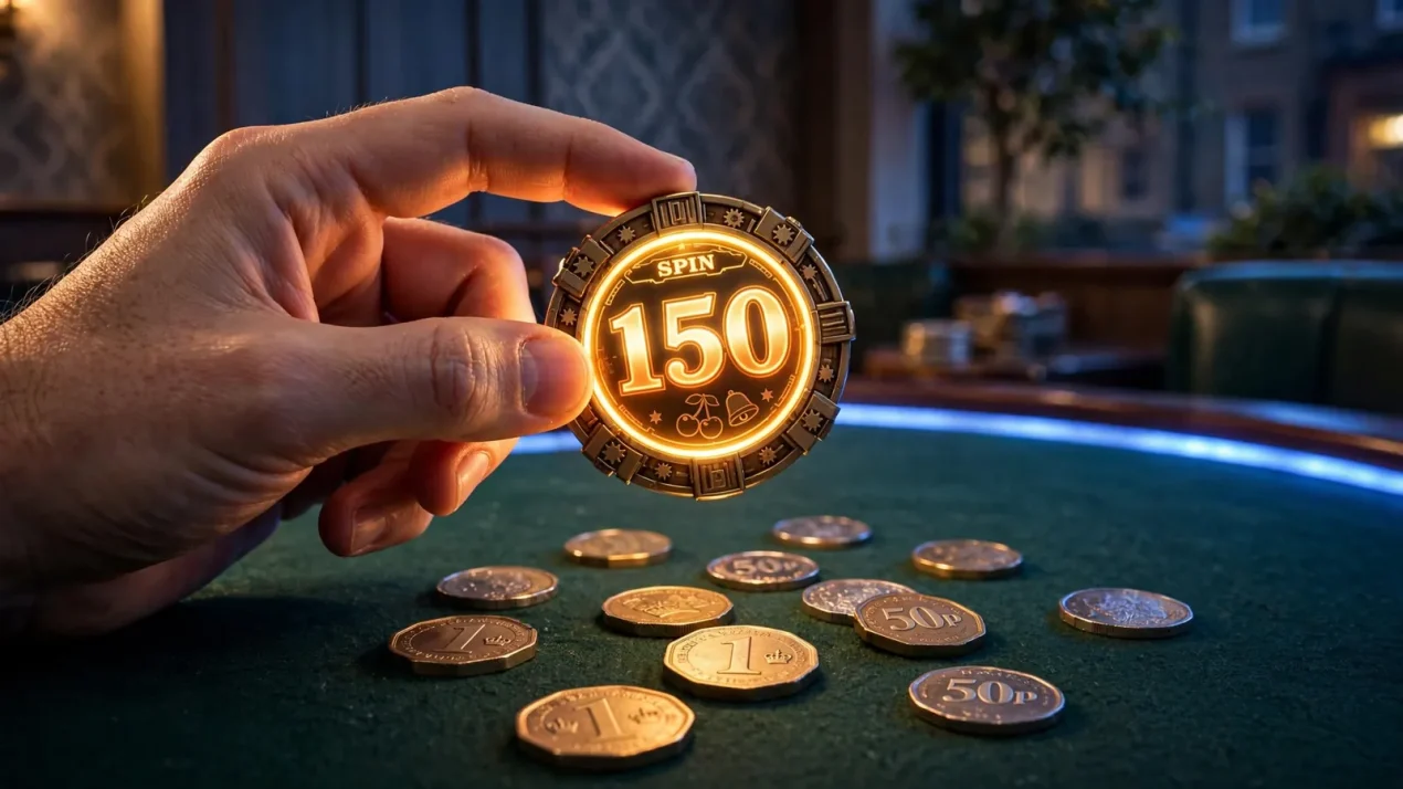150 Free Spins No Deposit in the UK: Offer Terms