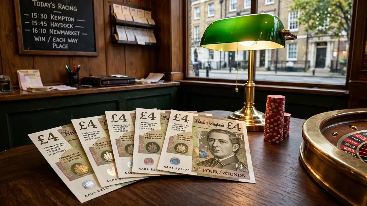 £4 Minimum Deposit Casinos in the UK: What to Know