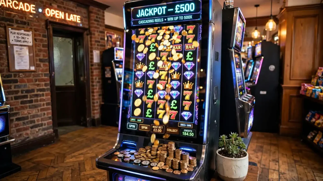 Cascading Slot Games UK: Features and Rules