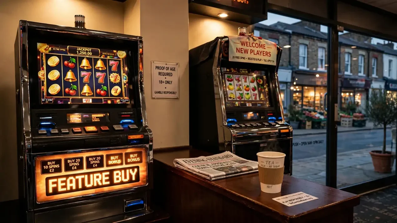 Bonus Buy Casino UK: Slot Features and Offers