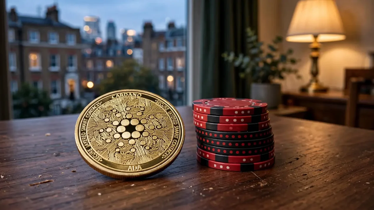 Cardano ADA casinos in the UK: licensing and checks