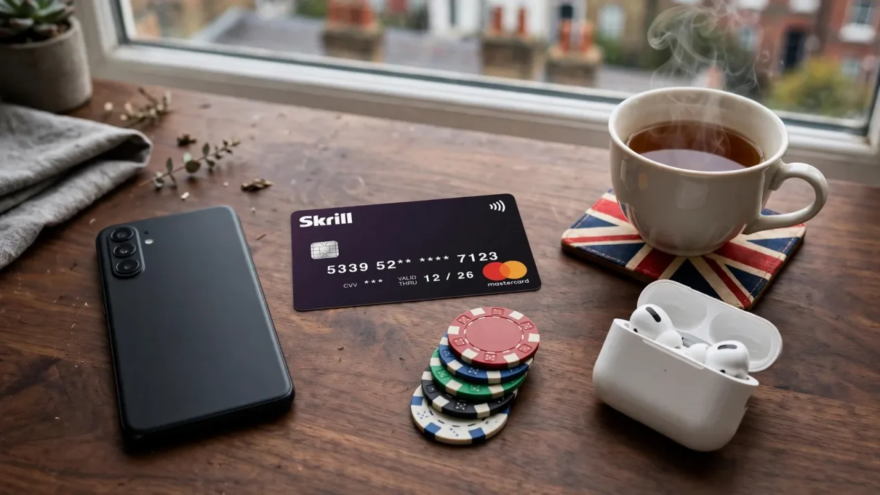 Casino sites that accept Skrill in the UK: payment guide