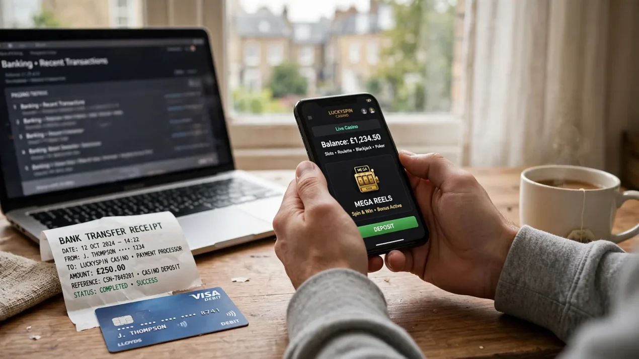 Casinos that accept bank transfer in the UK