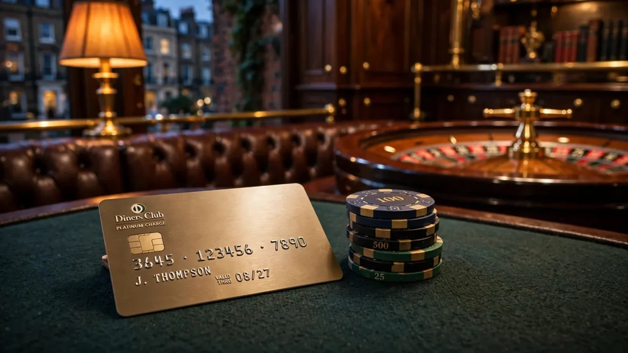 Diners Club at UK Online Casinos: How to Check