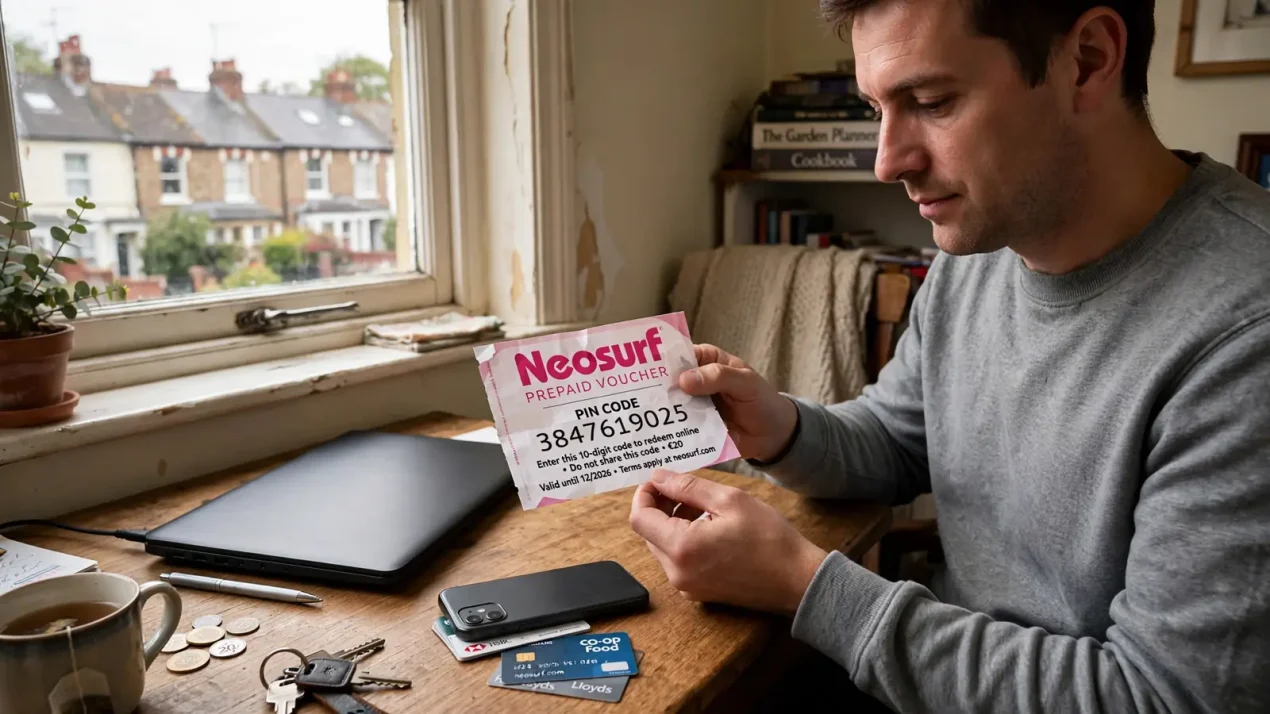 Casinos that accept Neosurf in the UK: payment guide