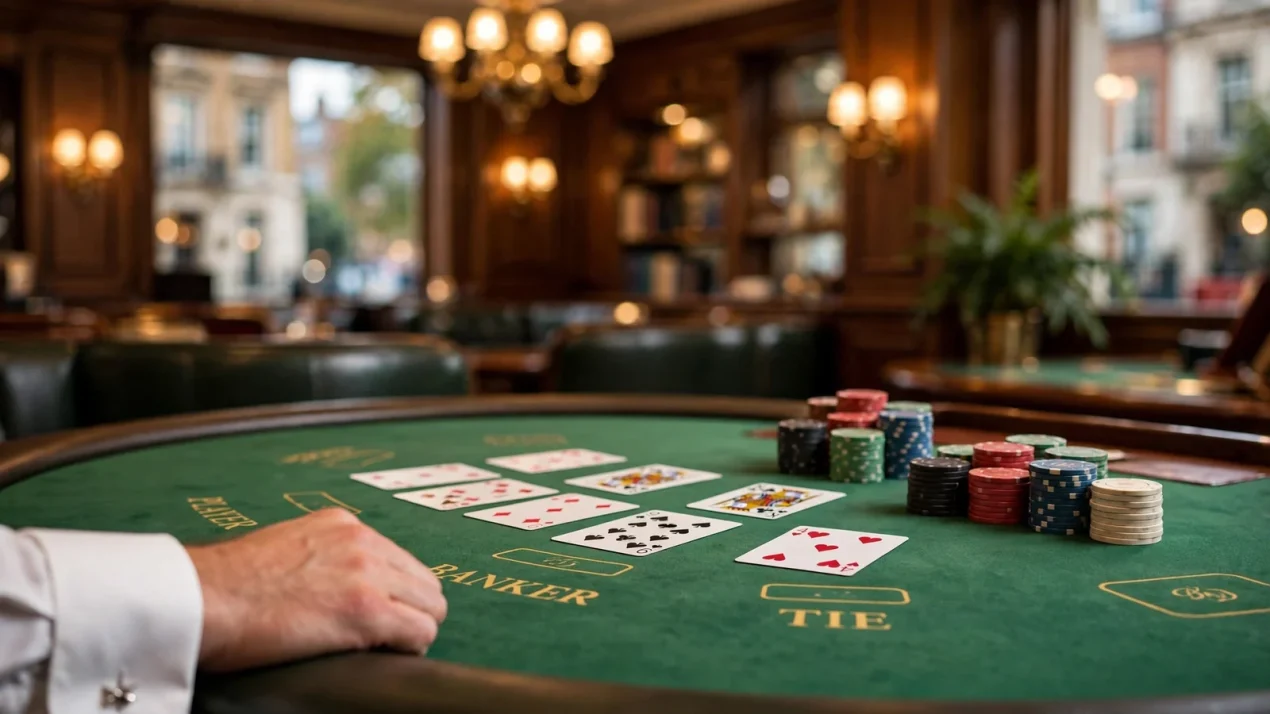 Live Baccarat Online Casinos in the UK: What to Check