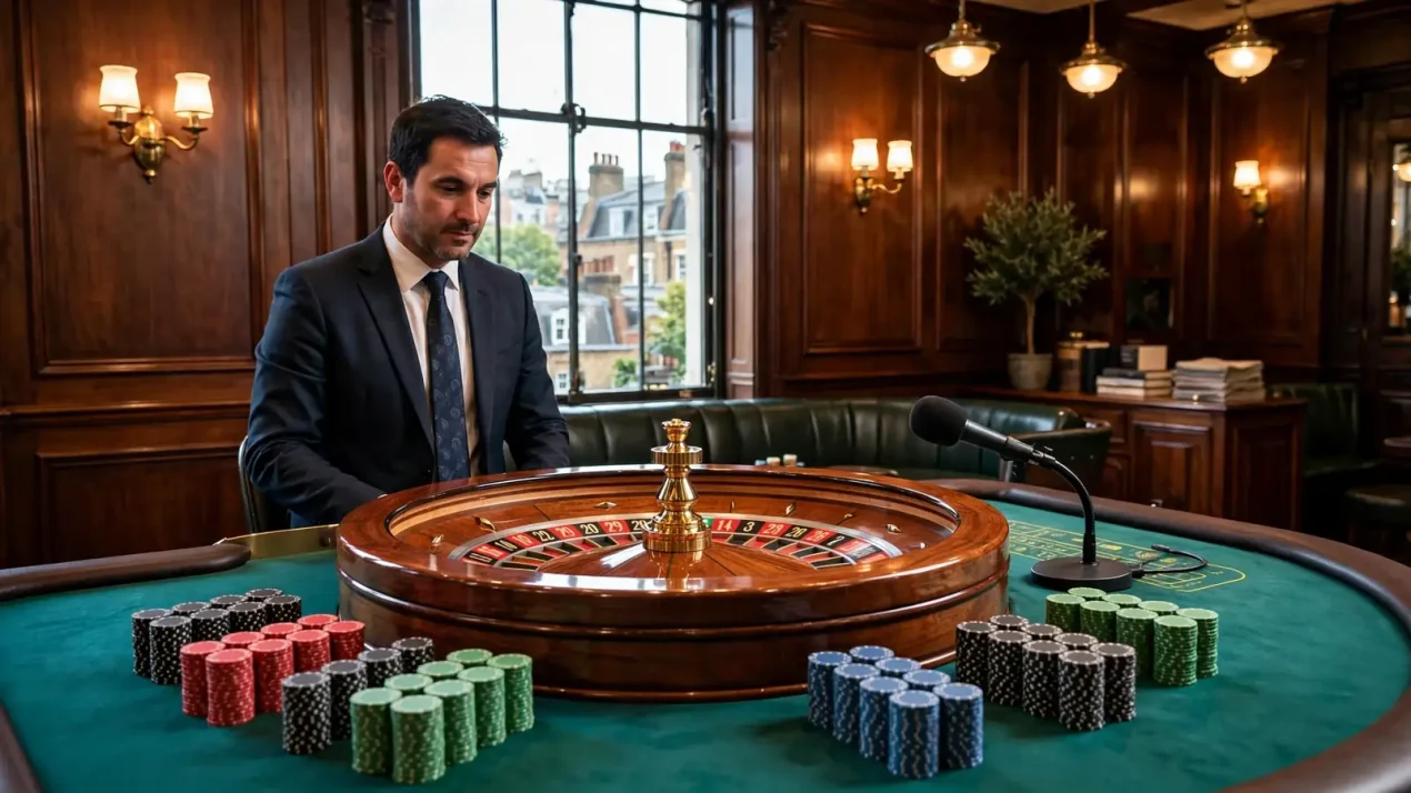 Live roulette UK with English-speaking dealers