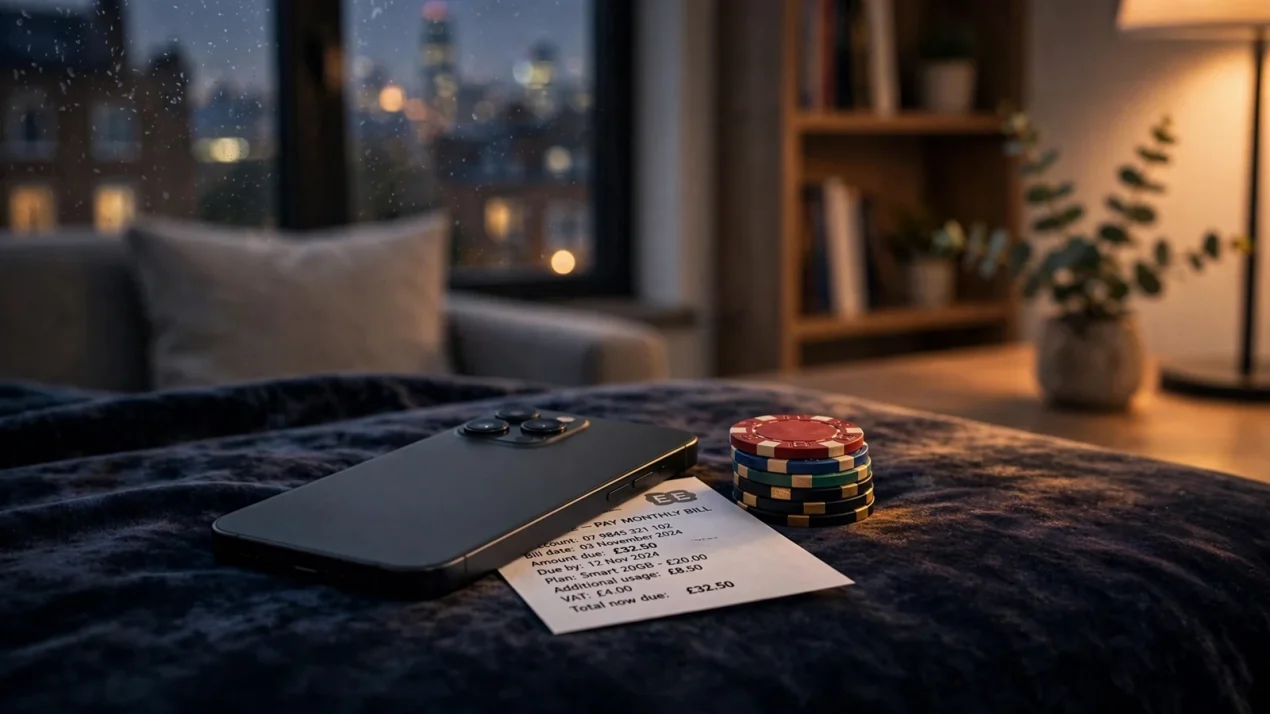 Mobile Top-Up Casinos UK: How Phone Deposits Work