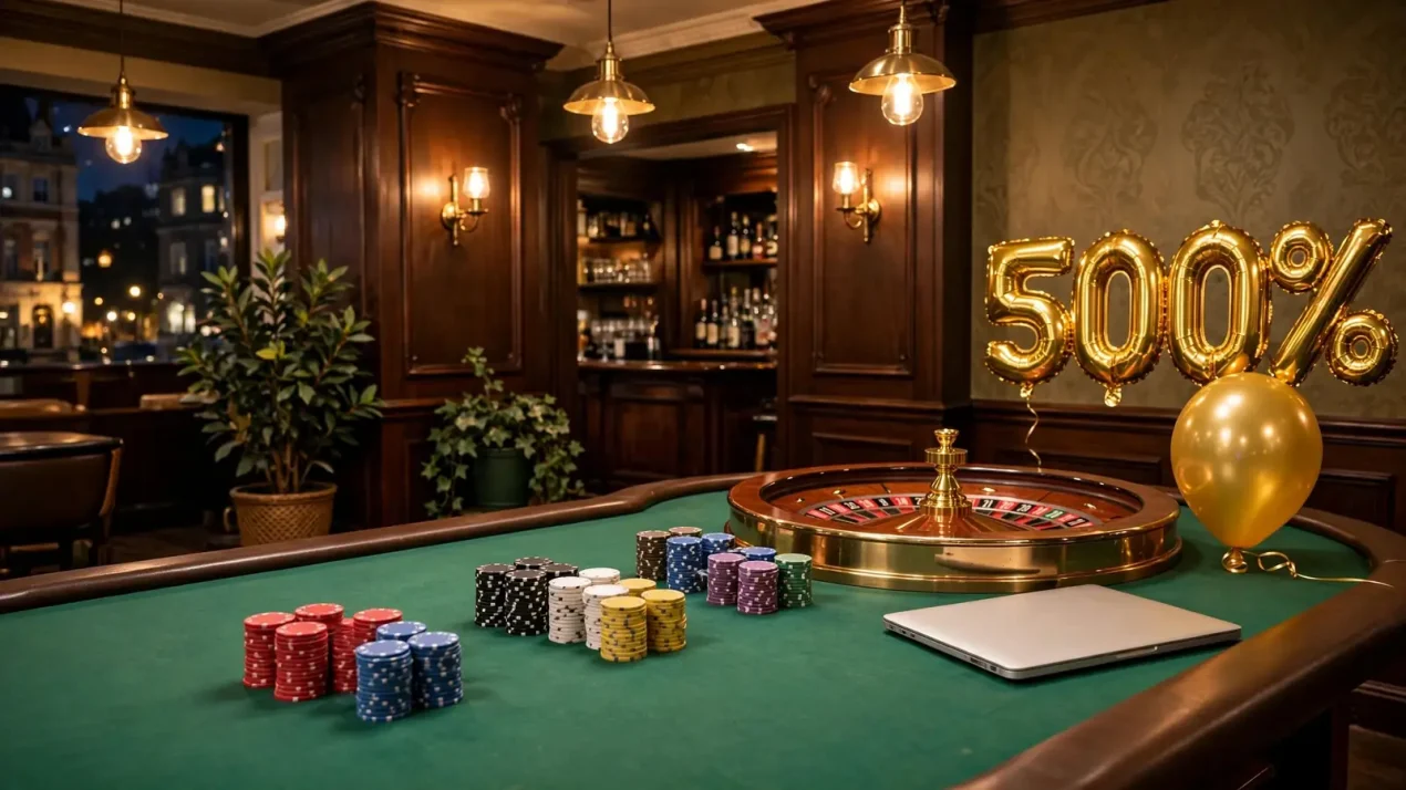 Online Casino with 500% Bonus: Terms Explained
