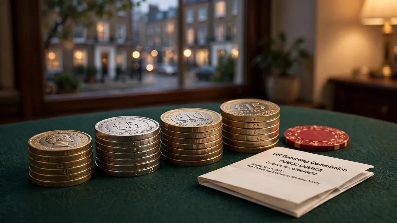 Online casinos with £1, £5, £10 and £15 deposits